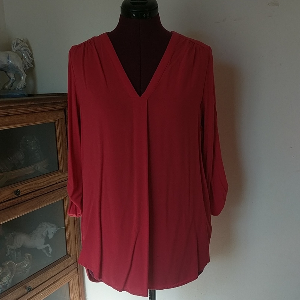 3/4 sleeve tunic